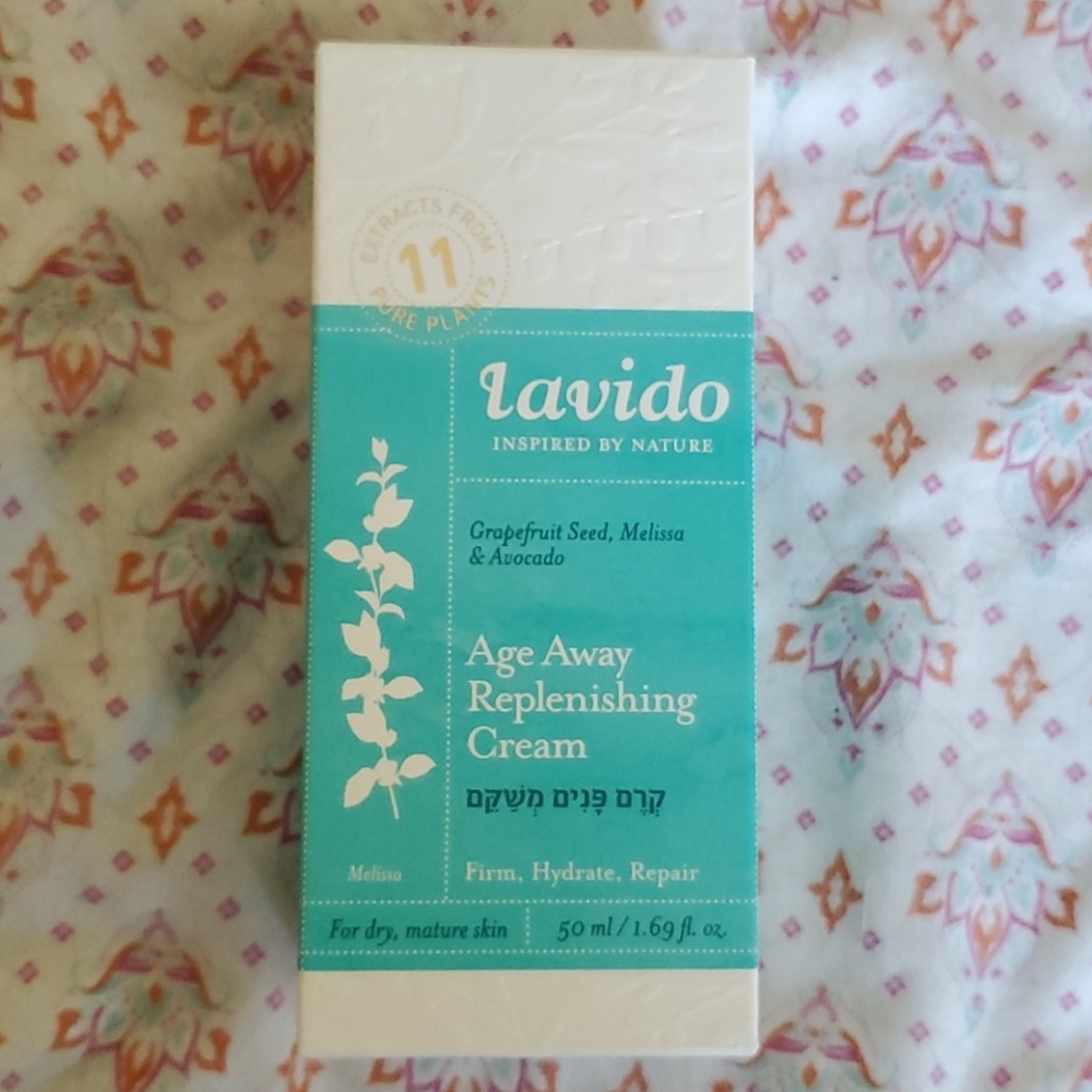 Unopened Lavido Age Away Replenishing Cream